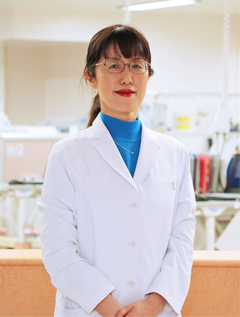 筑波大学医学医療系血液内科学 坂田麻実子