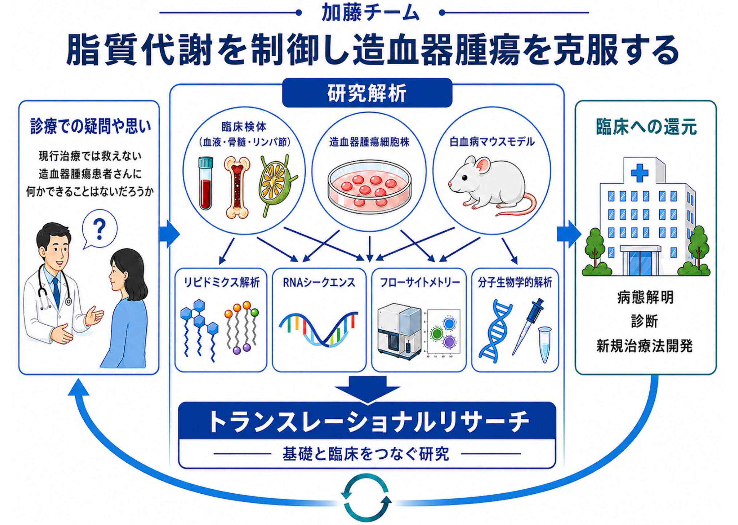 多層的オミクス解析で紐解くがん微小環境
